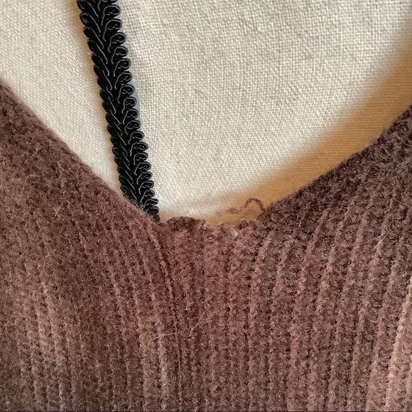 Zoe Couture Cashmere Sleeveless Tunic Dress Sz-S - Picture 5 of 8